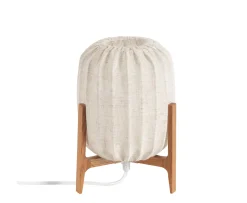 Watt & Veke Prisma Mini Bordslampa Oak/Natural
