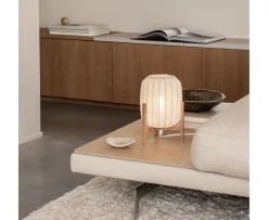Watt & Veke Prisma Mini Bordslampa Oak/Natural
