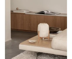 Watt & Veke Prisma Mini Bordslampa Oak/Natural