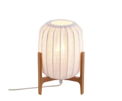 Watt & Veke Prisma Mini Bordslampa Oak/White