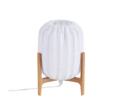 Watt & Veke Prisma Mini Bordslampa Oak/White