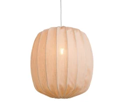 Watt & Veke Prisma Taklampa Linen Natural Ø45