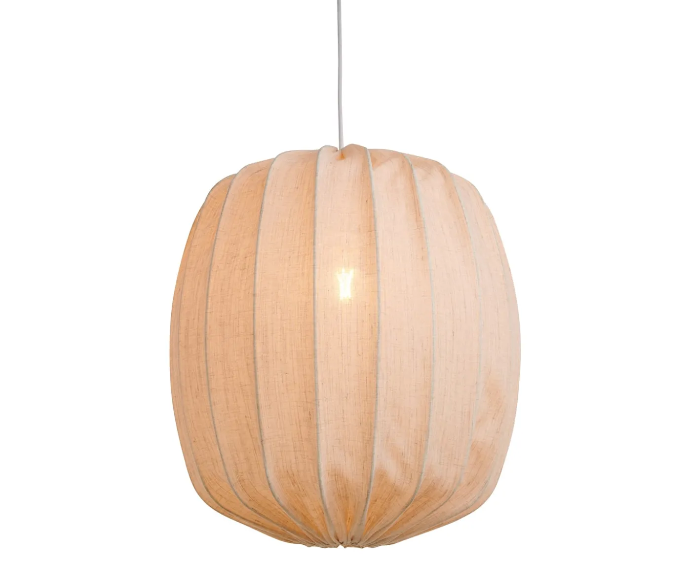 Watt & Veke Prisma Taklampa Linen Natural Ø45
