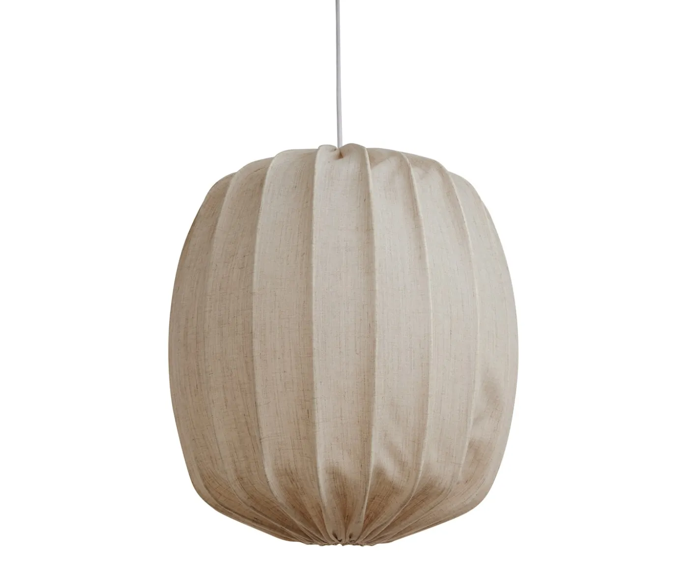 Watt & Veke Prisma Taklampa Linen Natural Ø45