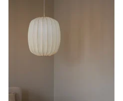 Watt & Veke Prisma Taklampa Linen Natural Ø35