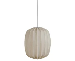 Watt & Veke Prisma Taklampa Linen Natural Ø35