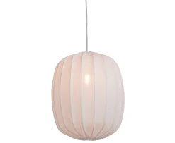 Watt & Veke Prisma Taklampa Linen White Ø45