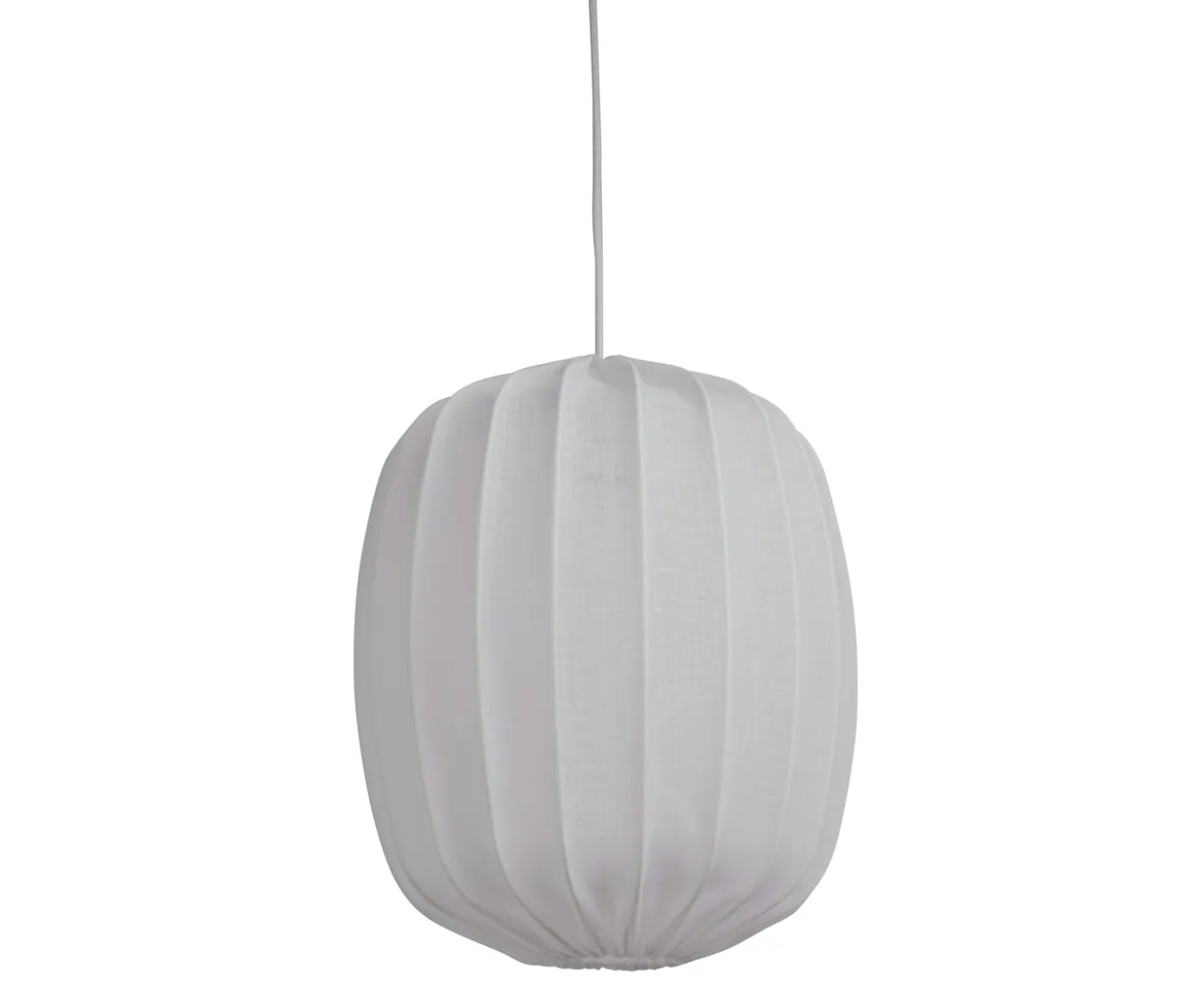 Watt & Veke Prisma Taklampa Linen White Ø45