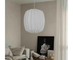 Watt & Veke Prisma Taklampa Linen White Ø45