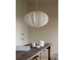 Watt & Veke Pumpkin Taklampa White