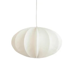 Watt & Veke Pumpkin Taklampa White
