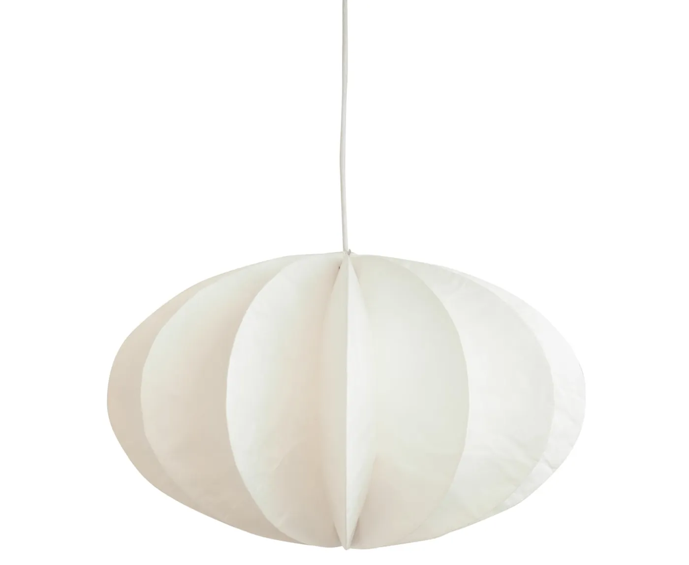 Watt & Veke Pumpkin Taklampa White