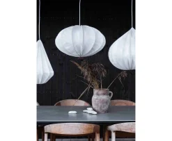 Watt & Veke Pumpkin Taklampa White