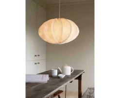 Watt & Veke Pumpkin Taklampa White