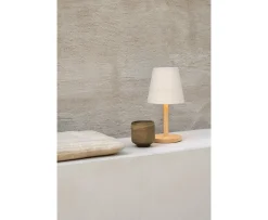 Watt & Veke Tess Portable Bordslampa Natural 29cm