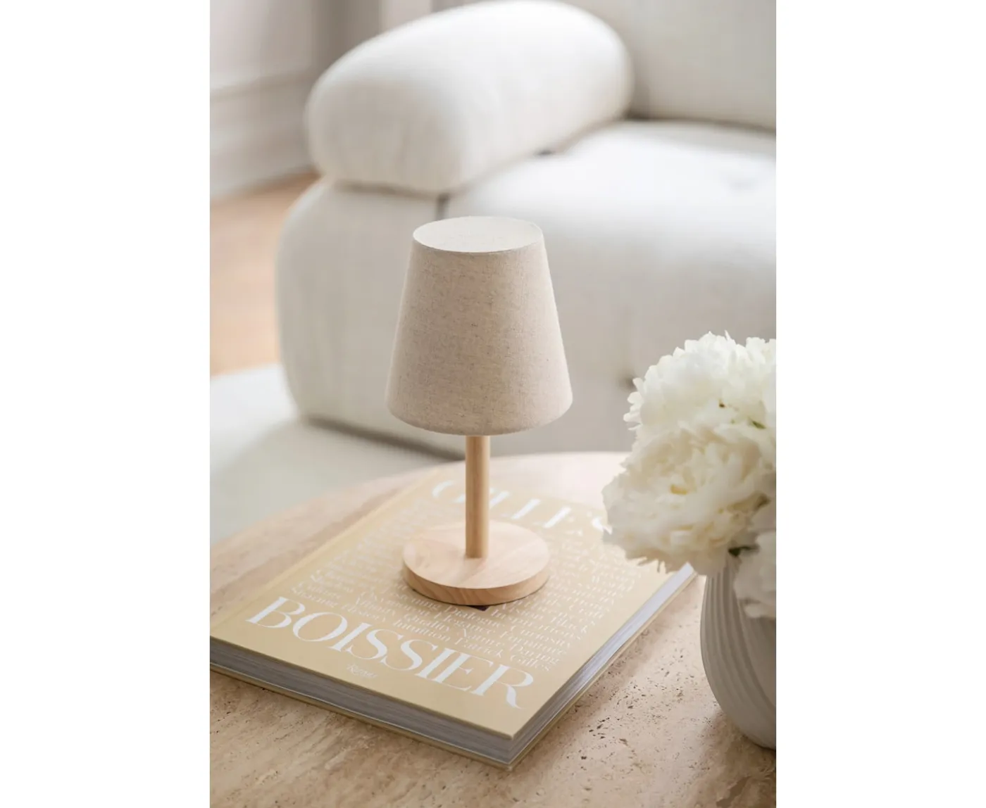 Watt & Veke Tess Portable Bordslampa Natural 29cm