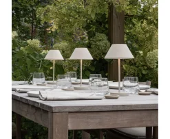 Watt & Veke Teya Portabel Bordslampa Offwhite 26cm
