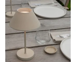 Watt & Veke Teya Portabel Bordslampa Offwhite 26cm