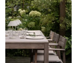 Watt & Veke Teya Portabel Bordslampa Offwhite 26cm