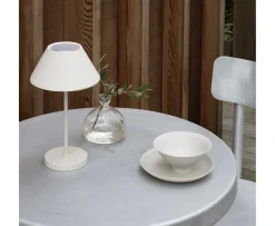 Watt & Veke Teya Portabel Bordslampa Offwhite 26cm
