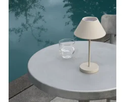 Watt & Veke Teya Portabel Bordslampa Offwhite 26cm