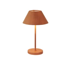 Watt & Veke Teya Portabel Bordslampa Terracotta 26cm