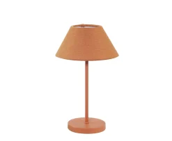 Watt & Veke Teya Portabel Bordslampa Terracotta 26cm