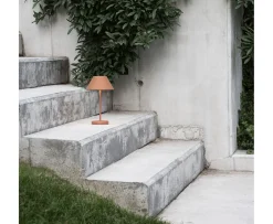 Watt & Veke Teya Portabel Bordslampa Terracotta 26cm