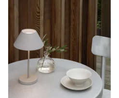 Watt & Veke Teya Portabel Bordslampa Warm Grey 26cm