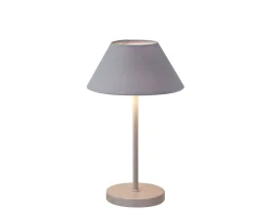 Watt & Veke Teya Portabel Bordslampa Warm Grey 26cm