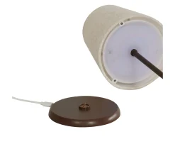 Watt & Veke Tyra Portable Bordslampa Coffee 37cm