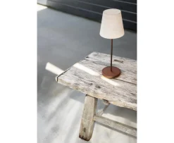 Watt & Veke Tyra Portable Bordslampa Coffee 37cm