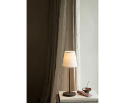 Watt & Veke Tyra Portable Bordslampa Coffee 37cm