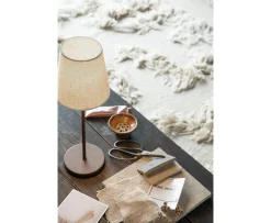 Watt & Veke Tyra Portable Bordslampa Coffee 37cm