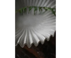 Wikholm Form Hanna Fat Vitmelerad Ø36