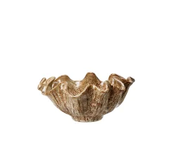 Wikholm Form Hanna Skål Brunmelerad 28cm