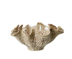 Wikholm Form Hanna Skål Brunmelerad 35cm