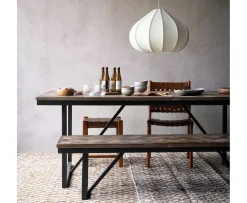Wikholm Form Barcelona Taklampa Vit 70x54