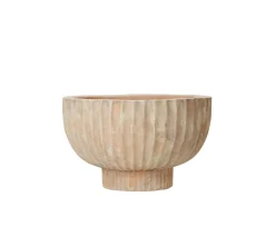 Wikholm Form Fedora Kruka Antik Terrakotta 3-pack