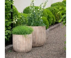 Wikholm Form Fedora Kruka Antik Terrakotta 2-pack