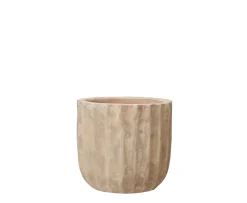Wikholm Form Fedora Kruka Antik Terrakotta 2-pack