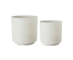 Wikholm Form Malia Kruka 2-pack Vit