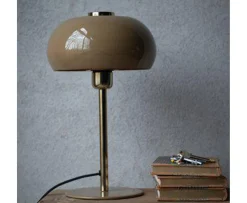 Wikholm Form Milano Bordslampa Brun