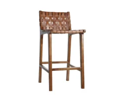 Wikholm Form Porto Barstol Cognac 64cm