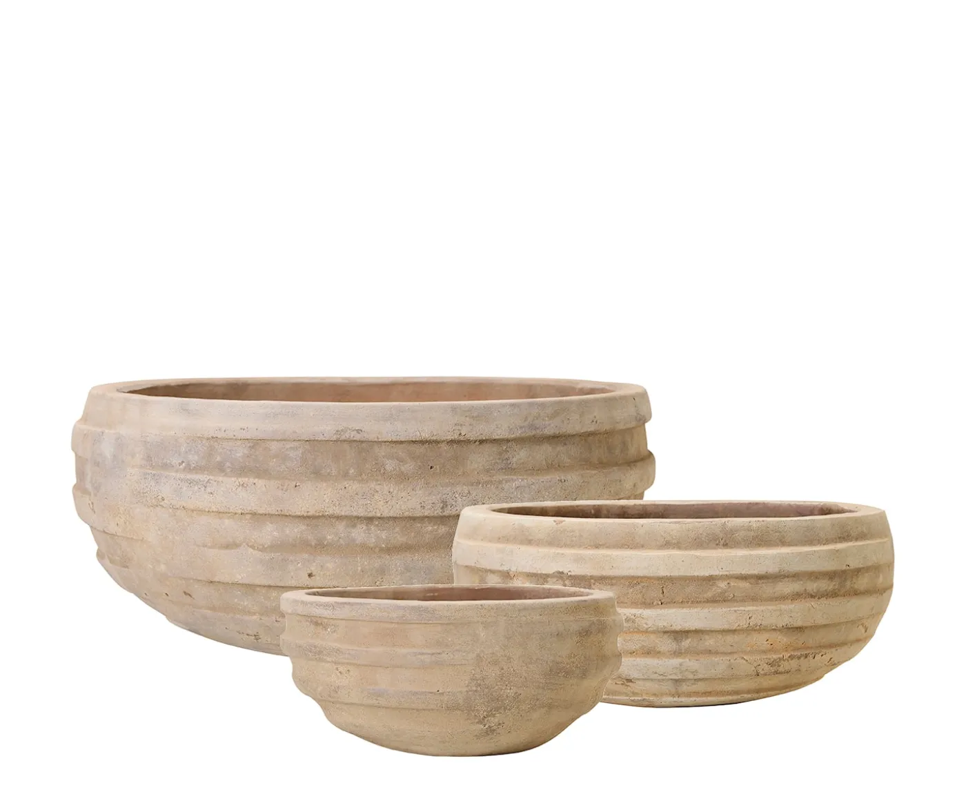 Wikholm Form Quinn Kruka Antik Terracotta 3-pack