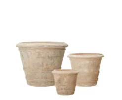 Wikholm Form Quinn Kruka Antik Terrakotta 3-pack