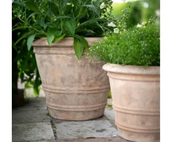 Wikholm Form Quinn Kruka Antik Terrakotta 3-pack