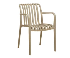 Wikholm Form Ravello Karmstol Beige