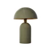 Wikholm Form Rome Bordslampa Grön 45cm