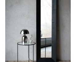 Wikholm Form Rome Bordslampa Krom 45cm